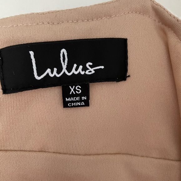 Lulus Charmaine White Embroidered Mini dress, size XS - Picture 5 of 6